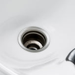 Friseurwaschbecken Gabbiano Florencja weiß
