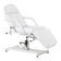 Hydraulic cosmetic chair Sillon 210 with cradle white