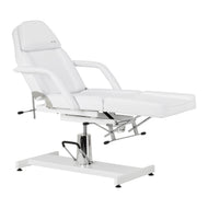Hydraulic cosmetic chair Sillon 210 with cradle white