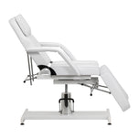 Hydraulic cosmetic chair Sillon 210 with cradle white