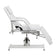 Hydraulic cosmetic chair Sillon 210 with cradle white