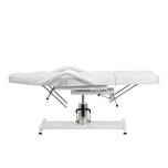 Hydraulic cosmetic chair Sillon 210 with cradle white