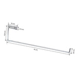 Towel holder for the Sillon chair