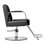 Kappersstoel Gabbiano Acri zwart