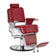 Kappersstoel Gabbiano Royal X rood