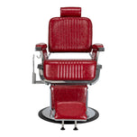 Kappersstoel Gabbiano Royal X rood