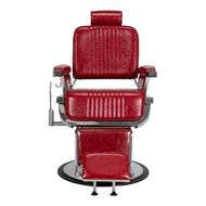 Kappersstoel Gabbiano Royal X rood