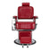 Kappersstoel Gabbiano Royal X rood
