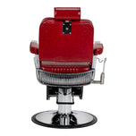 Kappersstoel Gabbiano Royal X rood