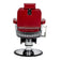 Kappersstoel Gabbiano Royal X rood