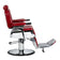 Kappersstoel Gabbiano Royal X rood
