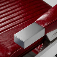 Kappersstoel Gabbiano Royal X rood