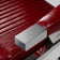 Kappersstoel Gabbiano Royal X rood