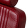 Kappersstoel Gabbiano Royal X rood