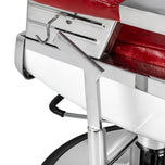 Kappersstoel Gabbiano Royal X rood