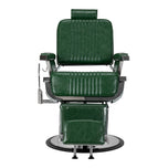 Barber chair Gabbiano Royal X green