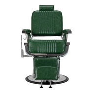Barber chair Gabbiano Royal X green