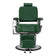 Barber chair Gabbiano Royal X green