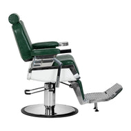 Barber chair Gabbiano Royal X green