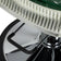 Barber chair Gabbiano Royal X green