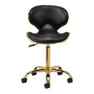 Gabbiano cosmetic stool Q-4599G black V2