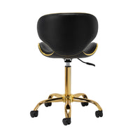Gabbiano cosmetic stool Q-4599G black V2