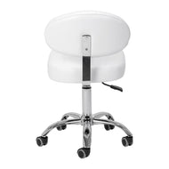 Tabouret de cosmétique Giovanni Y08 blanc