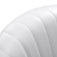 Tabouret de cosmétique Giovanni Y08 blanc