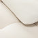 Sillon Umbra white eyelash treatment chair with gold base