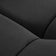Sillon Corona eyelash treatment chair, black with gold base