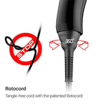 Valera 8500 ionic 2000W Rotocord night black haardroger