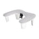 MOMO Croissant manicure rest with mobile phone holder grey