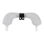 MOMO Croissant manicure rest with mobile phone holder grey