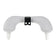 MOMO Croissant manicure rest with mobile phone holder grey