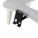 MOMO Croissant manicure rest with mobile phone holder grey