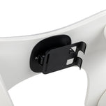 MOMO Croissant manicure rest with mobile phone holder grey