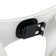 MOMO Croissant manicure rest with mobile phone holder grey