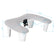 MOMO Croissant manicure rest with mobile phone holder grey