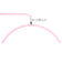 Lampe de traitement pour cils Glow MOMO MX6 rose