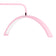 Lampe de traitement pour cils Glow MOMO MX6 rose