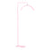 Lampe de traitement pour cils Glow MOMO MX6 rose