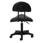Tabouret esthétique 6001 noir avec base noire