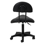 Tabouret esthétique 6001 noir avec base noire