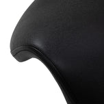 Tabouret esthétique 6001 noir avec base noire