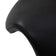 Tabouret esthétique 6001 noir avec base noire