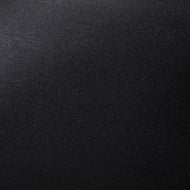 Tabouret esthétique 6001 noir avec base noire