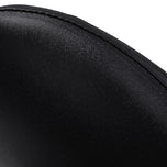 Tabouret esthétique 6001 noir avec base noire