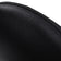 Tabouret esthétique 6001 noir avec base noire