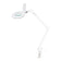 Loeplamp Elegante 6031, 60 SMD 3D-leds, voor op tafel, met instelbare lichtintensiteit