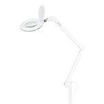 Elegante 6031 magnifying lamp with 60 SMD 3D LEDs, complete with adjustable stand and light intensity control